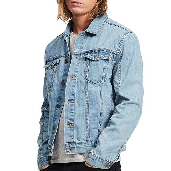 Calvin Klein Denim Trucker Jacket