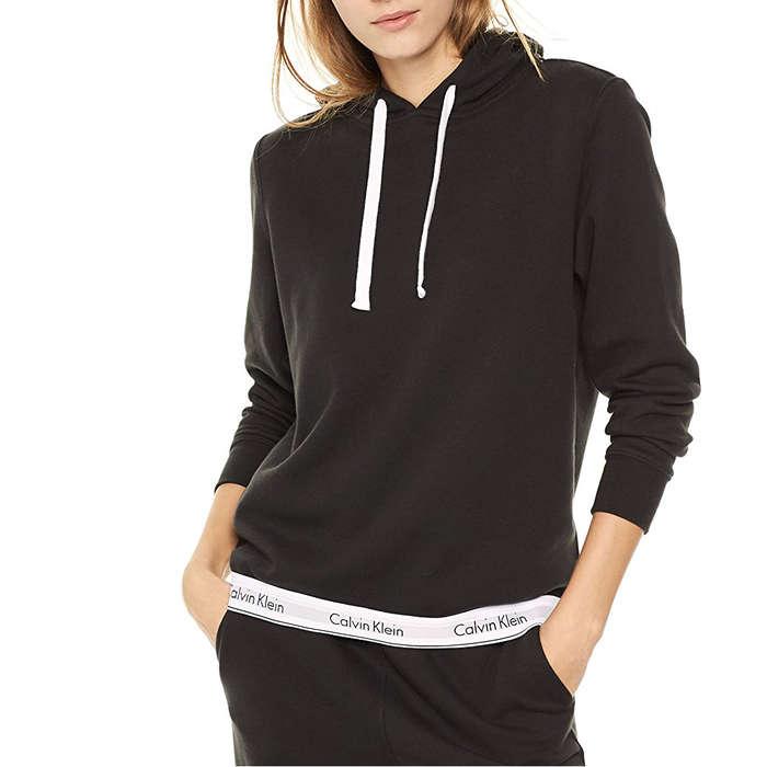 Calvin Klein Modern Cotton Lounge Drawstring Hoodie