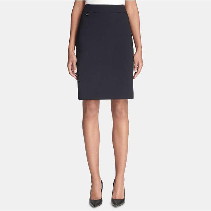 Calvin Klein Pencil Skirt