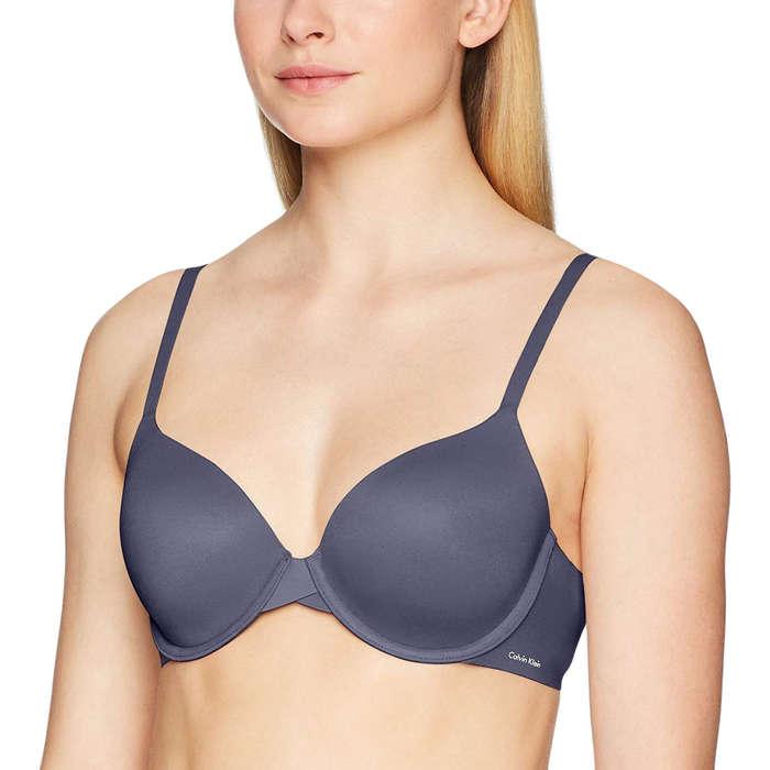 Calvin Klein Perfectly Fit Lightly Lined Memory Touch T-Shirt Bra