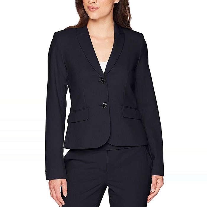 Calvin Klein Two Button Lux Blazer