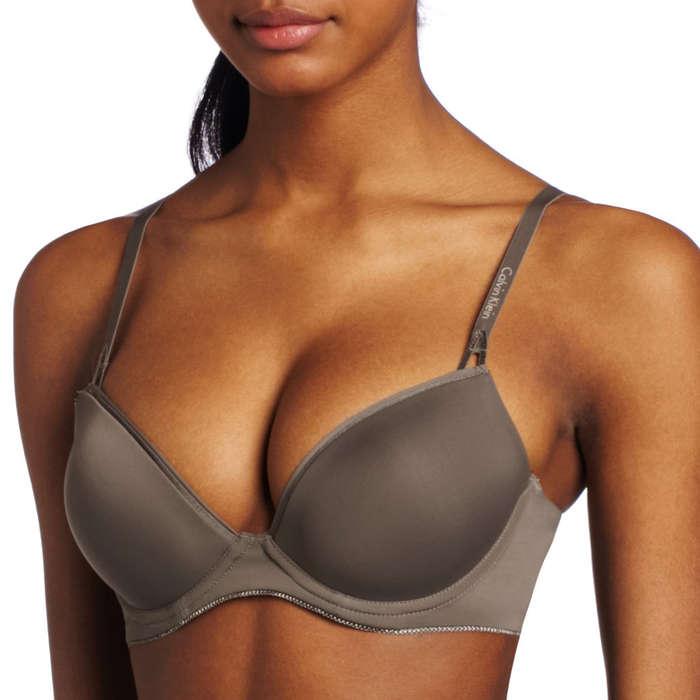 Calvin Klein Underwear Seductive Comfort Customized Lift Bra