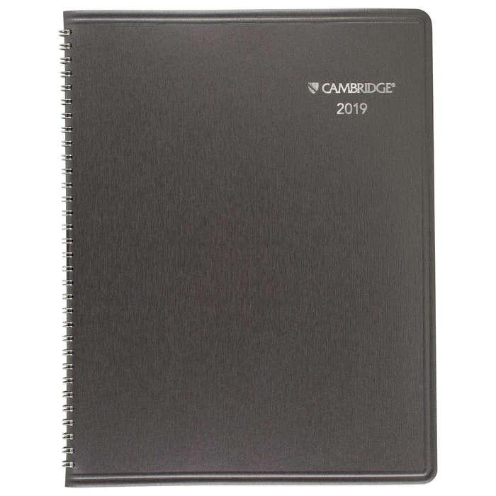 Cambridge 2019 Monthly Planner