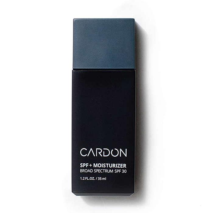 Cardon Men’s 2-in-1 Facial Moisturizer With SPF