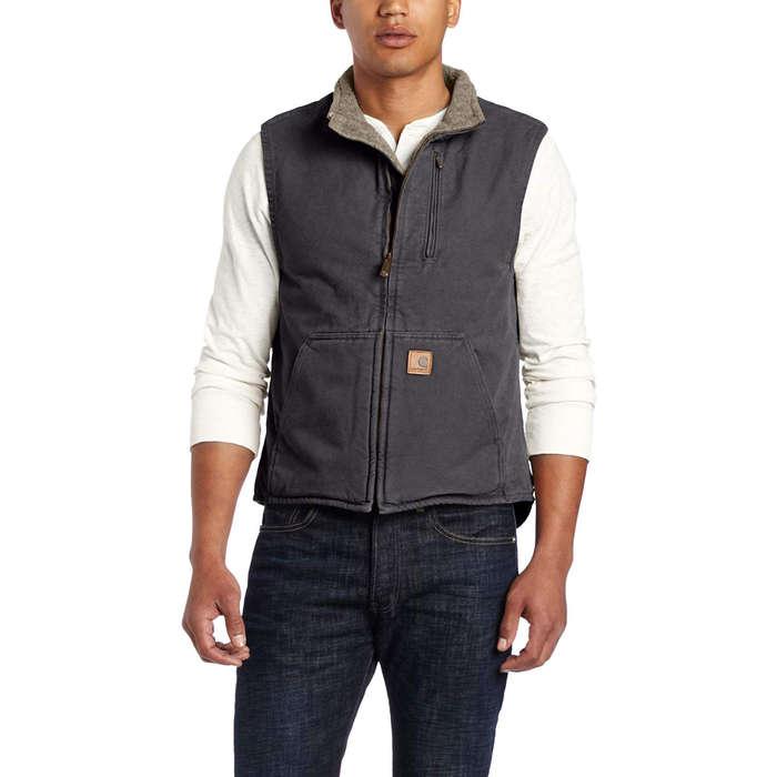 Carhartt Sherpa Lined Sandstone Vest