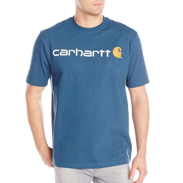 Carhartt Signature Logo Short-Sleeve T-Shirt