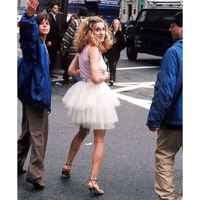 Carrie Bradshaw from Sex and the City