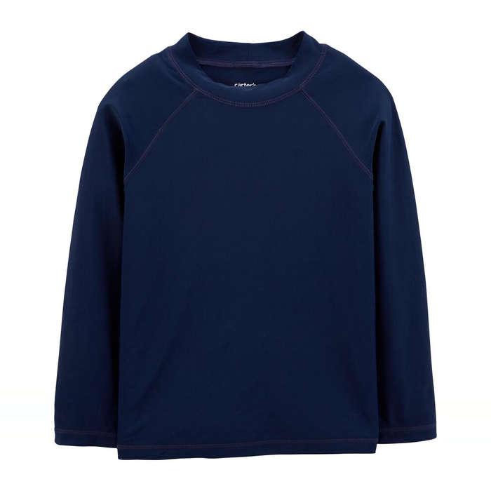 Carters Long-Sleeve Rashguard