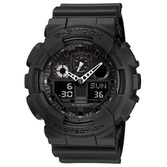 Casio Men's G-SHOCK - The GA 100-1A1 Military Series Watch