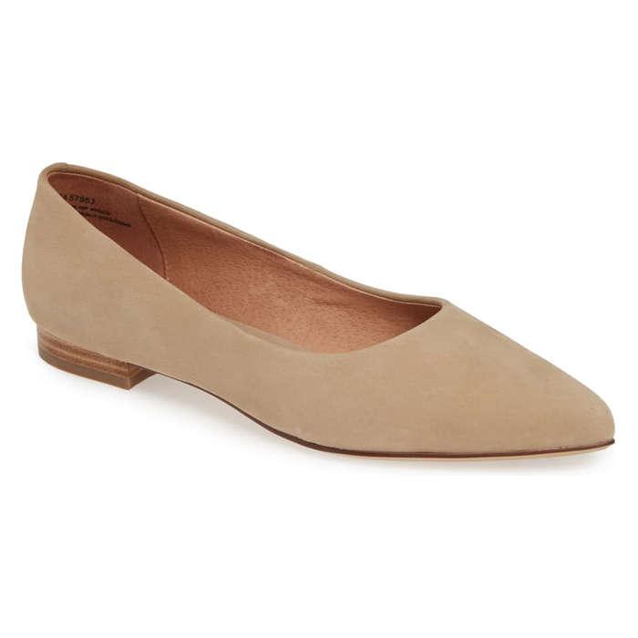 Caslon Luna Pointy Toe Flat