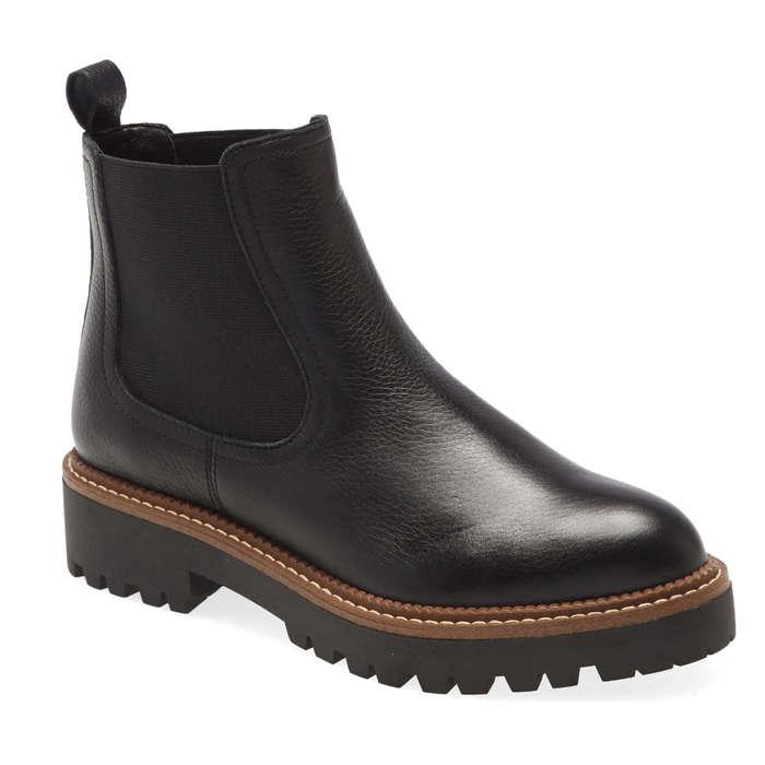 Caslon Miller Water Resistant Chelsea Boot