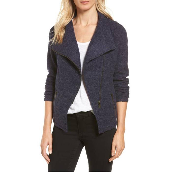 Caslon Twill Peplum Jacket