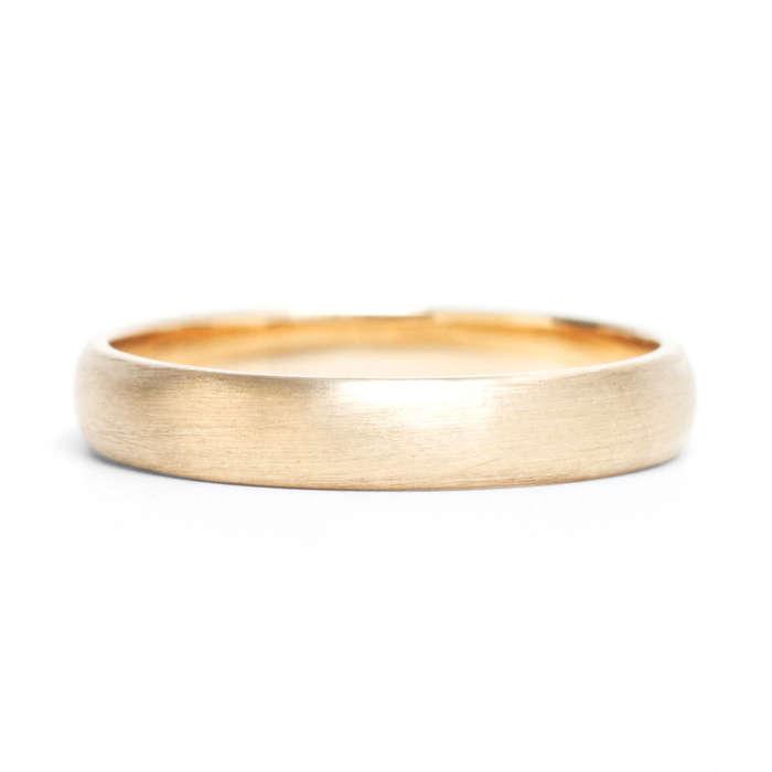 Catbird Classic Wedding Band, Half Round Band, 3MM