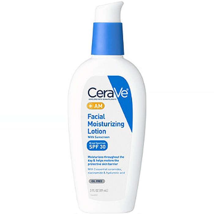 CeraVe AM Facial Moisturizing Lotion SPF 30