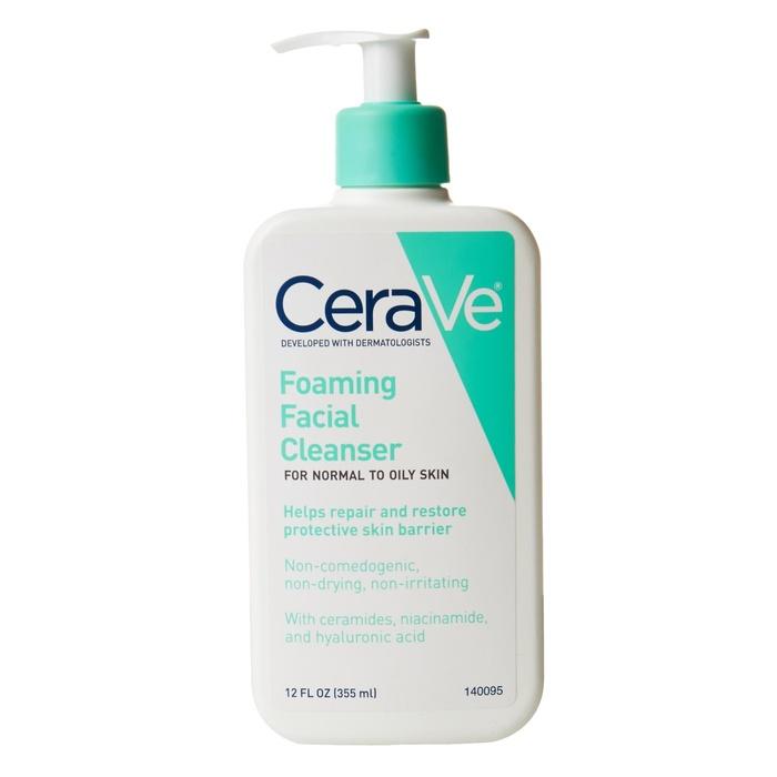 CeraVe Foaming Facial Cleanser