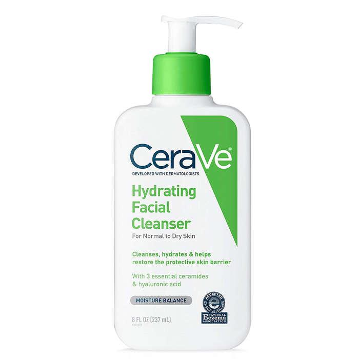 CeraVe Hydrating Face Wash