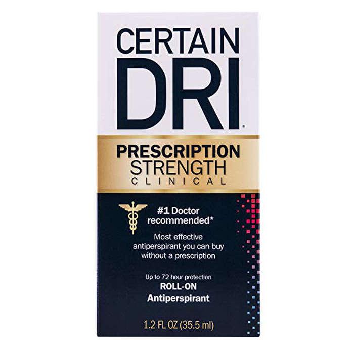 Certain Dri Anti-Perspirant