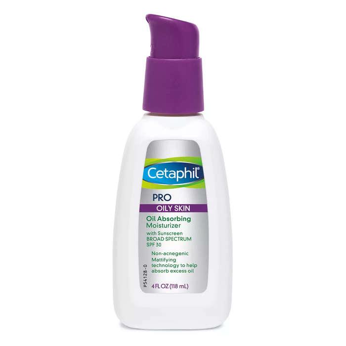 Cetaphil DermaControl Oil Control Moisturizer SPF 30