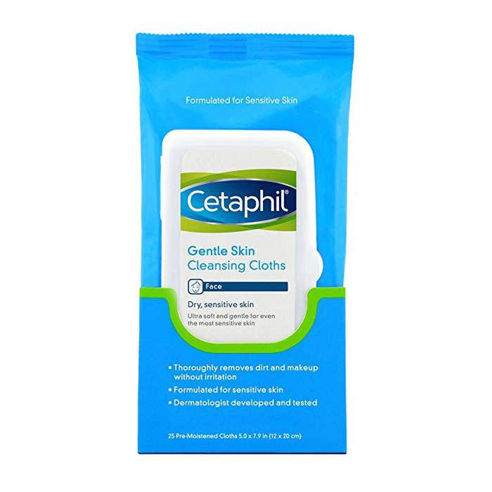 Cetaphil Gentle Skin Cleansing Cloths