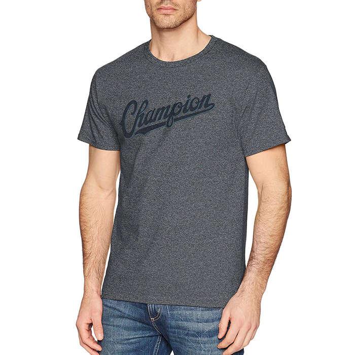 Champion Classic Jersey Graphic T-Shirt