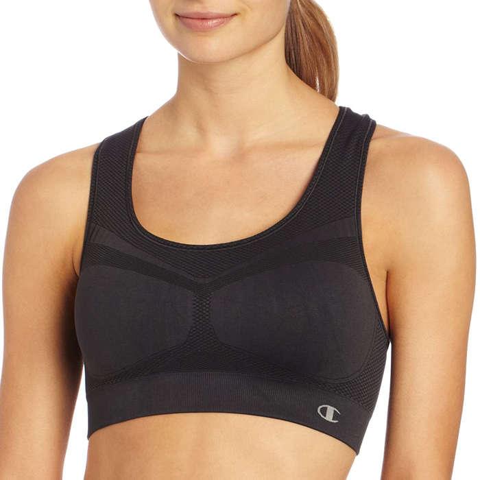 Champion Freedom Seamless Racerback Sports Bra