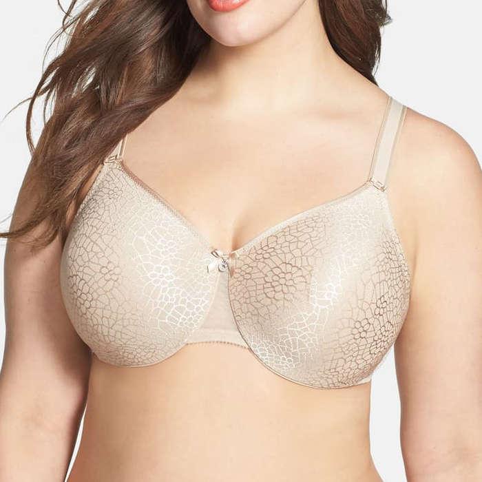 Chantelle C Magnifique Seamless Unlined Minimizer Bra