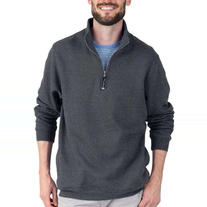 Charles River Apparel Crosswind Quarter Zip Sweatshirt