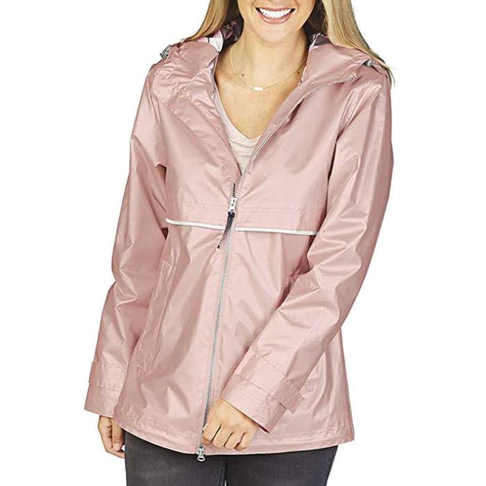 Charles River Apparel New Englander Wind & Waterproof Rain Jacket