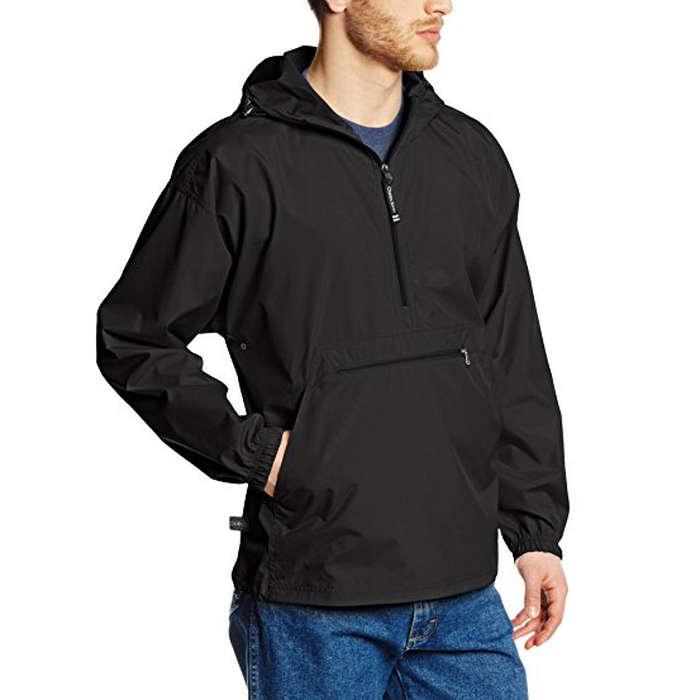 Charles River Apparel Pack-N-Go Windbreaker Pullover