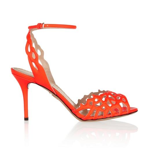 CHARLOTTE OLYMPIA Coralena Sandals