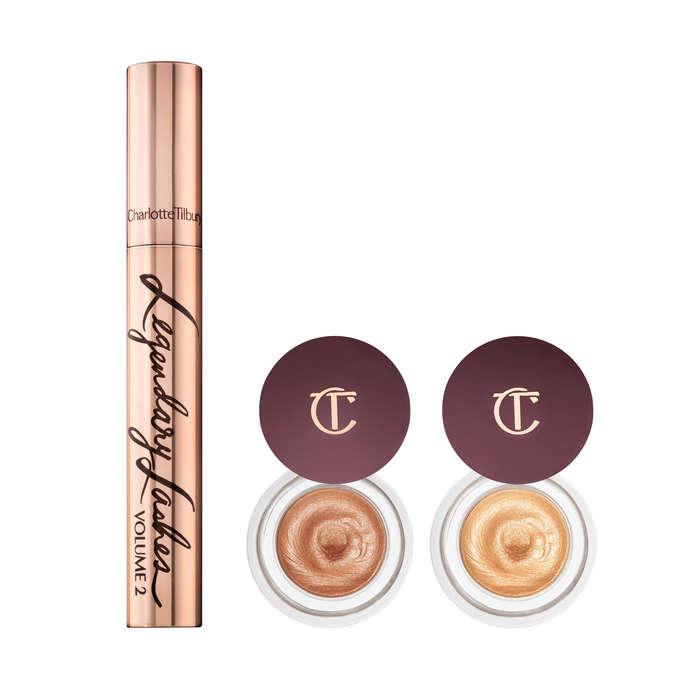 Charlotte Tilbury Glowing, Gorgeous Eye Secrets Set