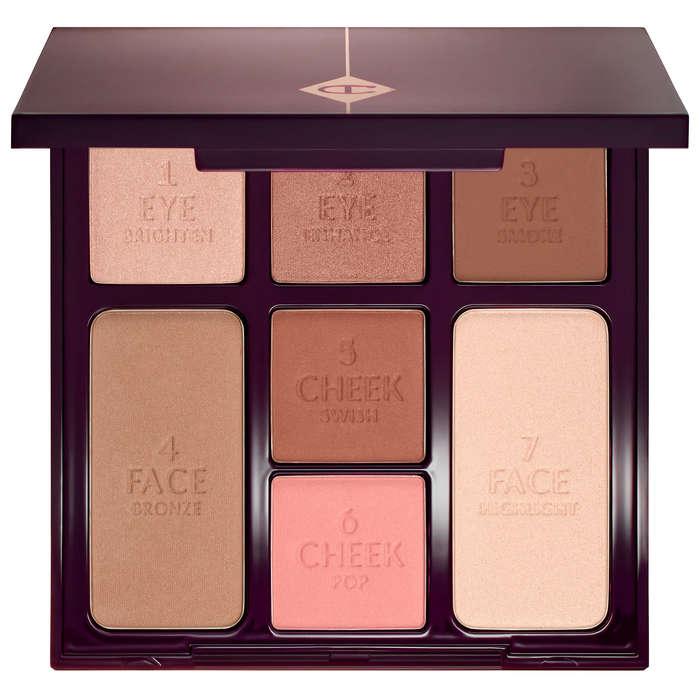 Charlotte Tilbury Instant Look Eyeshadow & Face Palette