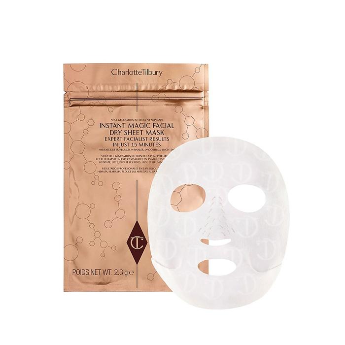 Charlotte Tilbury Instant Magic Facial Dry Sheet Mask