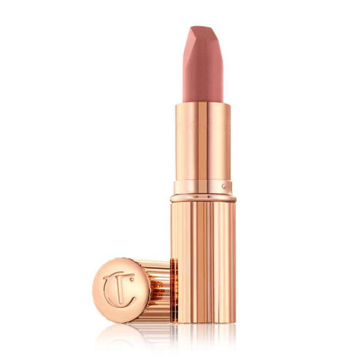 Charlotte Tilbury Matte Revolution Lipstick In Pillowtalk