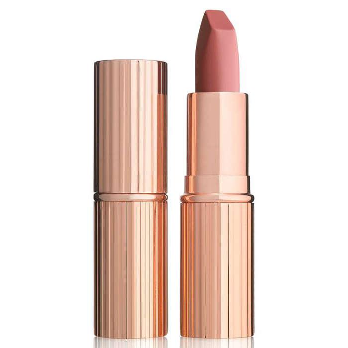 Charlotte Tilbury Matte Revolution Luminous Modern-Matte Lipstick in Pillow Talk