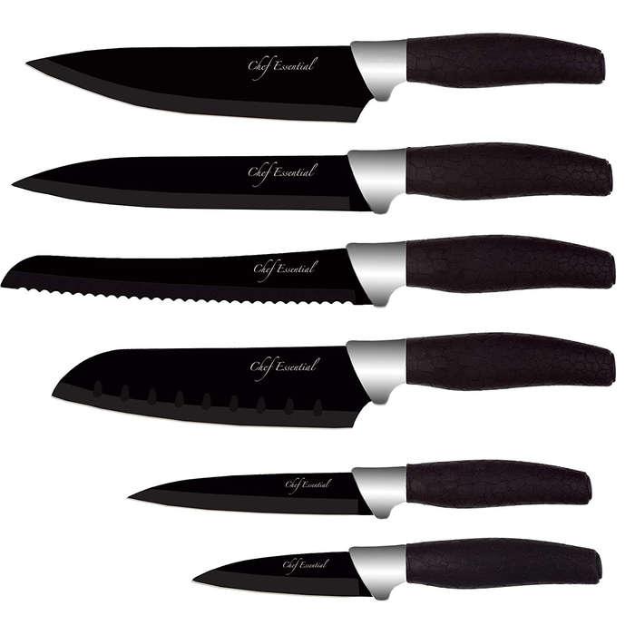 Chef Essential 6 Piece Knife Set