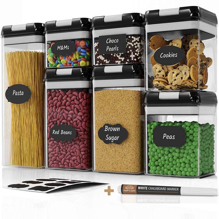 Chef's Path Airtight Food Storage Container Set