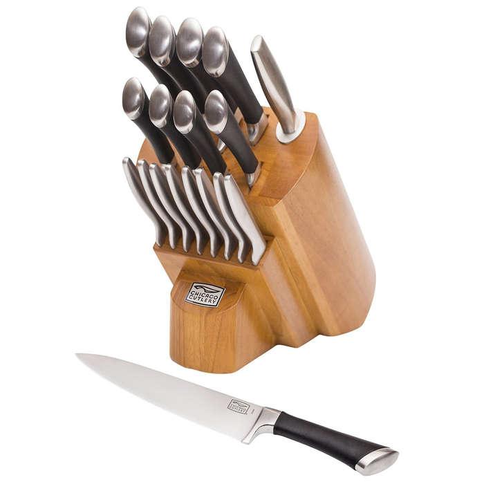 Chicago Cutlery Fusion 18pc Block Set