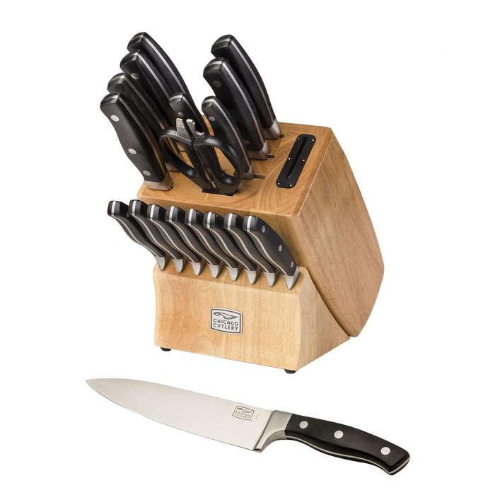 Chicago Cutlery Insignia2 Knife Block Set