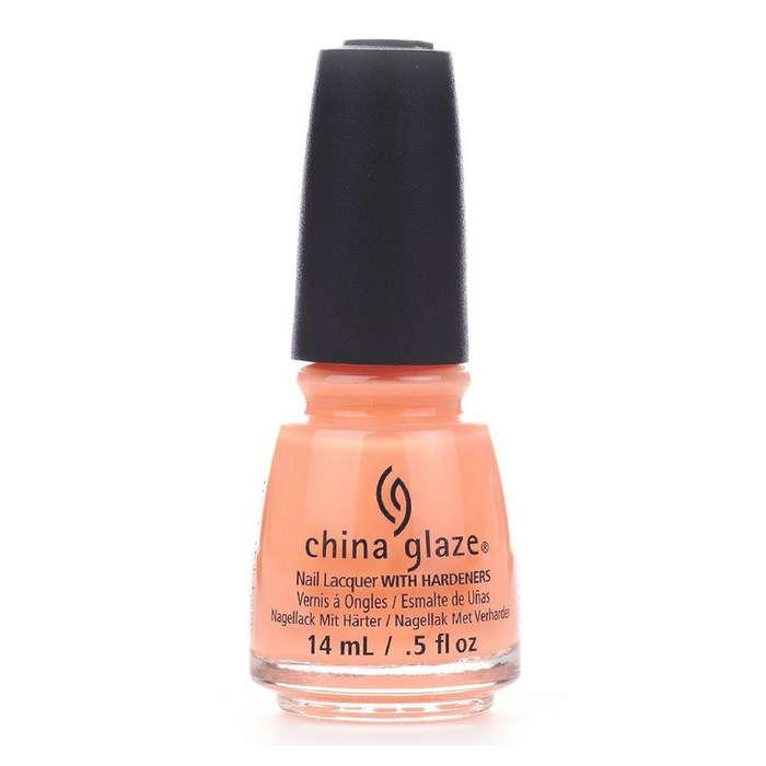 China Glaze Nail Laquer in Sun Of A Peach