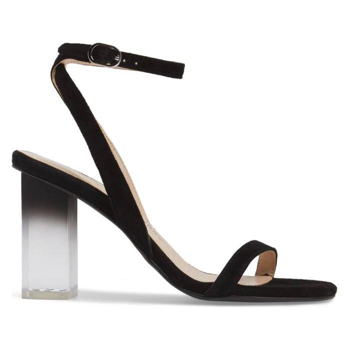 Chinese Laundry Shanie Clear Heel Sandal