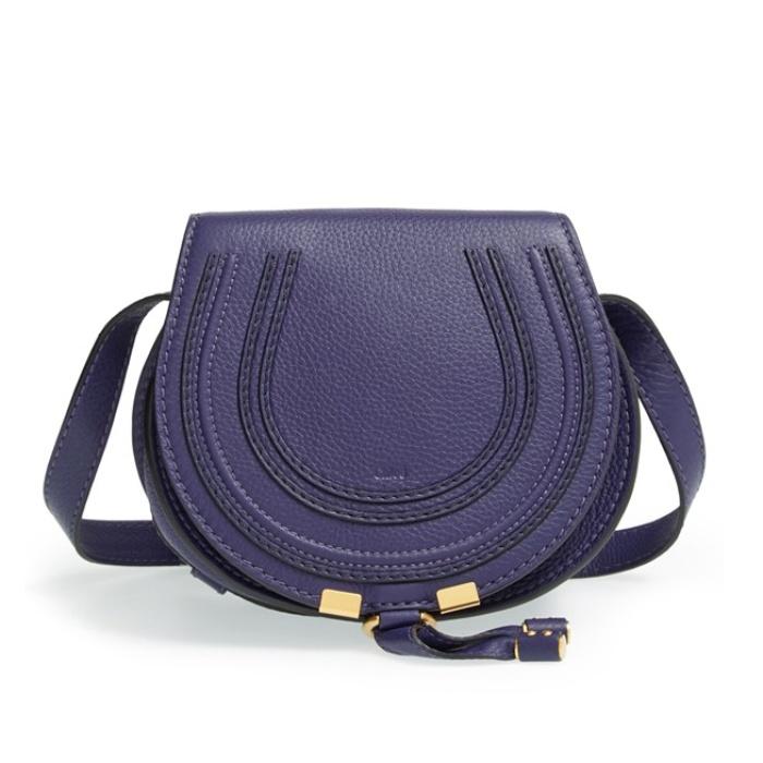 Chloé Marcie Small Leather Crossbody Bag