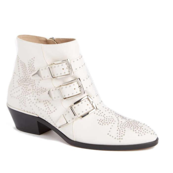 Chloé Susanna Stud Buckle Bootie