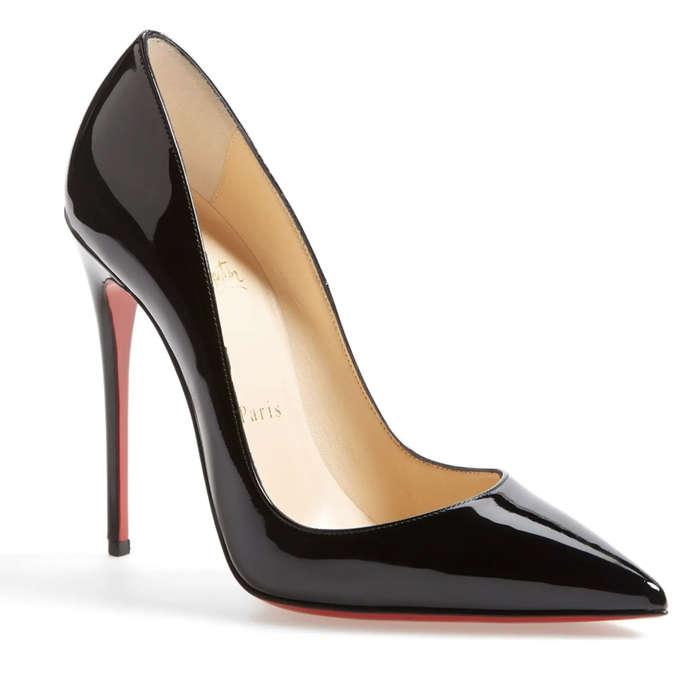 Christian Louboutin So Kate Pointed Toe Pump