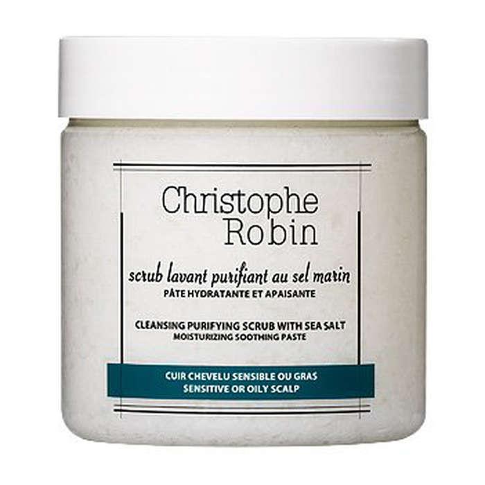 Christophe Robin Cleansing Purifying Scrub with Sea Salt