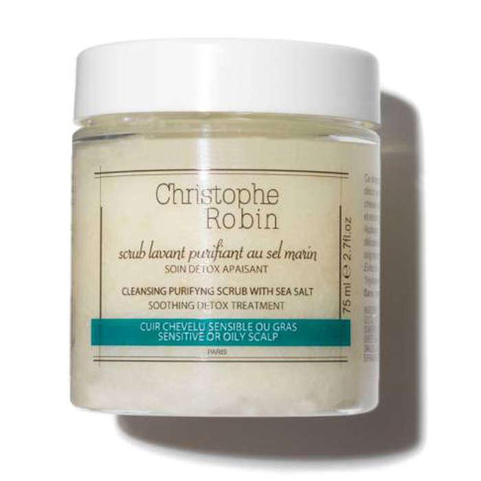 Christophe Robin Cleansing Purifying Scrub with Sea Salt