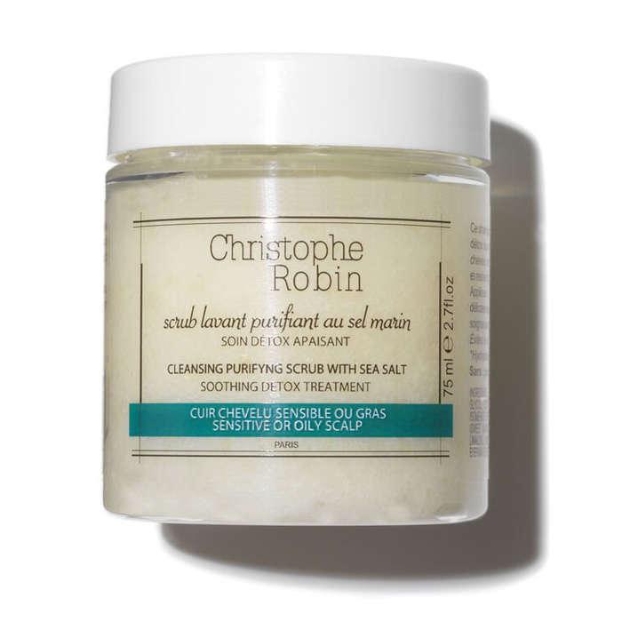 Christophe Robin Purifying Scalp Scrub With Sea Salt