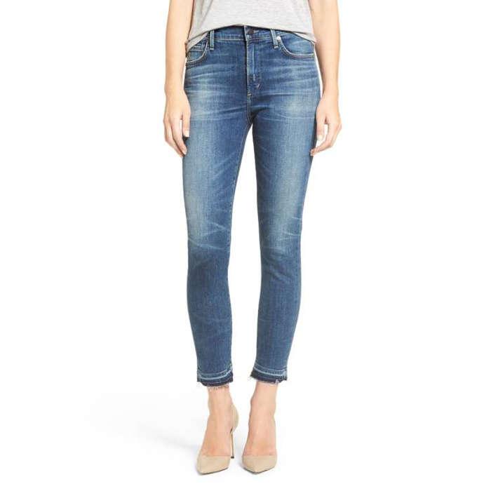 Citizens of Humanity Rocket High Waist Crop Skinny Jeans