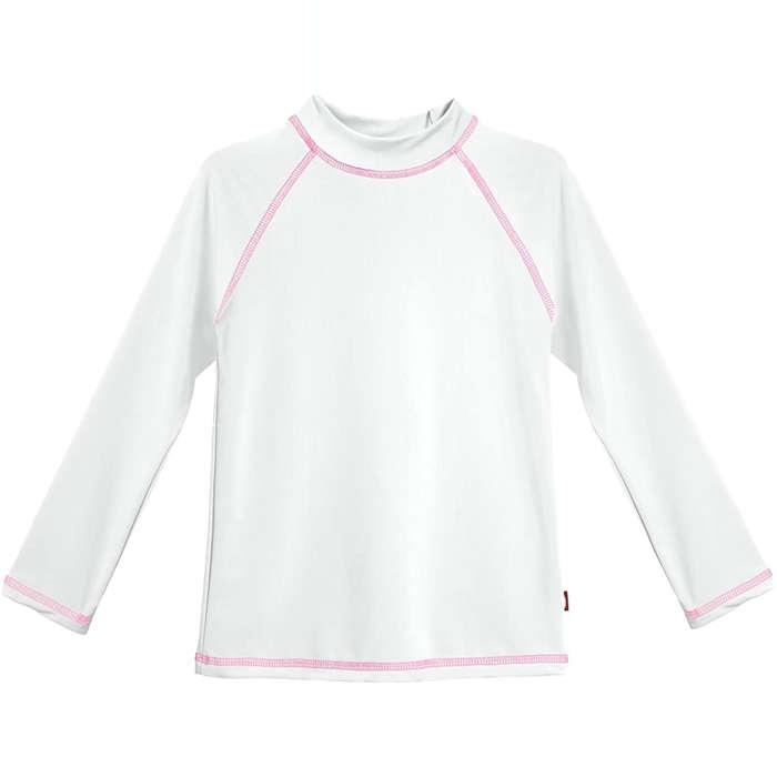 City Threads Girls' SPF50 Rash Guard