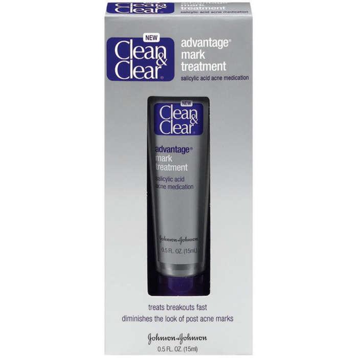 Clean & Clear Advantage Mark Treatment